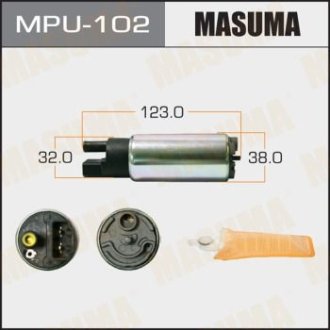Бензонасос електричний (+сеточка) Toyota MASUMA MPU102