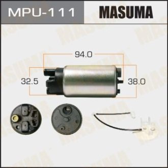Бензонасос електричний (+сеточка) Toyota MASUMA MPU111 (фото 1)