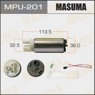 Бензонасос електричний (+сеточка) Nissan/ Subaru MASUMA MPU201