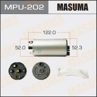 Бензонасос електричний (+сеточка) Nissan MASUMA MPU202