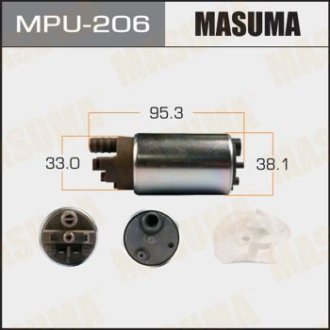 Бензонасос електричний (+сеточка) Nissan MASUMA MPU206