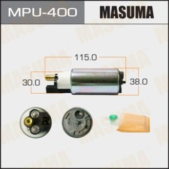 Бензонасос електричний (+сеточка) Suzuki MASUMA MPU400