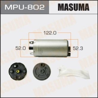 Бензонасос електричний (+сеточка) Subaru MASUMA MPU802 (фото 1)