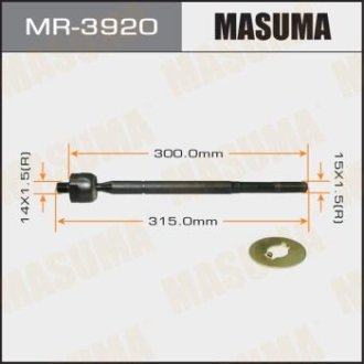Рулевая тяга RAV 4/ ACA2#, ZCA2# MASUMA MR-3920 (фото 1)