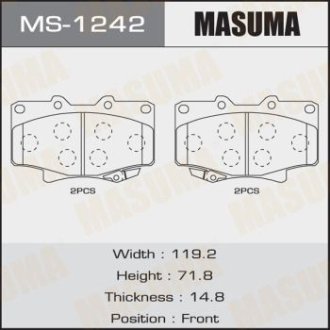 Автозапчасть MASUMA MS1242