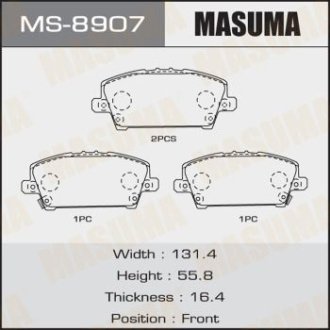 Автозапчасть MASUMA MS8907 (фото 1)