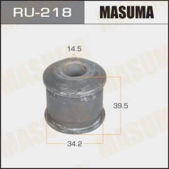 Сайлентблок заднего продольного рычага Nissan Primera (-05), X-Trail (00-07) MASUMA RU-218 (фото 1)