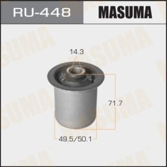 Сайлентблок заднего рычага наружный Toyota Hiace (00-11) MASUMA RU-448