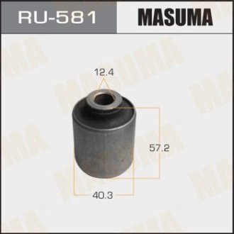 Сайлентблок переднего нижнего рычага Mazda 6 (02-08) MASUMA RU-581