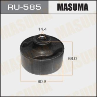 Сайлентблок ACCORD / CU2, CW2 front low MASUMA RU-585 (фото 1)