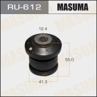 Сайлентблок MASUMA RU-612 (фото 1)