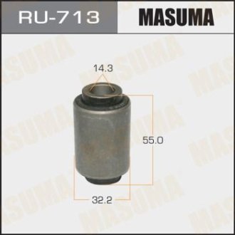 Сайлентблок NISSAN ALMERA II, SUNNY/ B15 передн MASUMA RU713