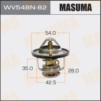 Автозапчасть MASUMA WV54BN-82 (фото 1)