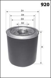 Фільтр повітря MECAFILTER ELD8104