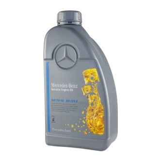 Олива моторна MB Synt Motorenol 5W-40 MB 229.5, 1л MERCEDES-BENZ A000989920211AIFE