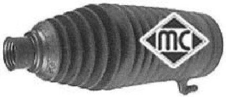 Пыльник рулевой рейки, мастило/хомуты в комплекте, Citroen C5 (01-) Metalcaucho 01125 (фото 1)