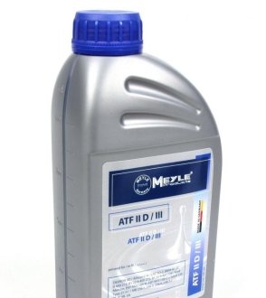 Трансмиссионное масло ATF II D / III минеральное 1 л MEYLE 0140192200 (фото 1)