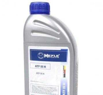 Трансмиссионное масло ATF III-H синтетическое 1 л MEYLE 0140192300 (фото 1)