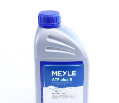 Трансмиссионное масло ATF plus 6 синтетическое 1 л MEYLE 0140192900
