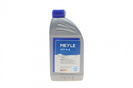 Трансмиссионное масло ATF 9-G Plus синтетическое 1 л MEYLE 0140194000 (фото 1)