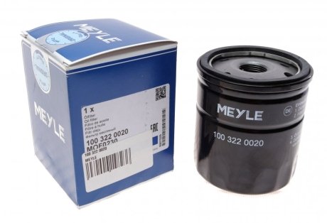Фільтр оливний MEYLE 1003220020