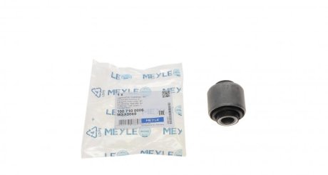 Шарнір гумово-металевий(сайлентблок) MEYLE 100 710 0006 (фото 1)
