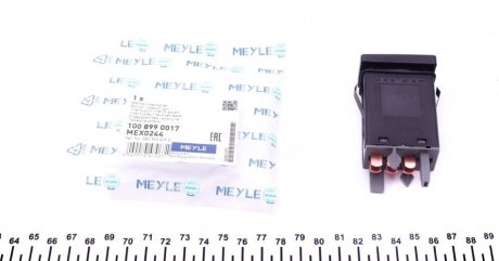 Выключатель аварійної сигналізації (вир-во) MEYLE 100 899 0017 (фото 1)