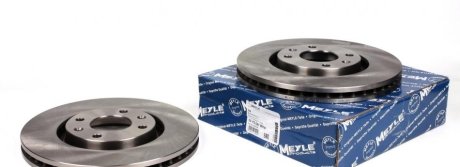 Гальмівний диск вентилируемый передній MEYLE 11-15 521 0018 (фото 1)