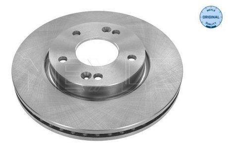 Гальмівний диск вентилируемый передній MEYLE 28-15 521 0022 (фото 1)