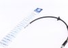 Шланг гальмівний BMW P. X3 F25 10- LE/PR 740MM MEYLE 3145250016 (фото 1)