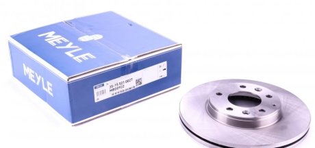 Гальмівний диск вентилируемый передній MEYLE 35-15 521 0027