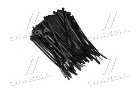 Хомут пластиковий 3,6 х150мм. чорний (100шт) (Cofil) MIKALOR CABLE TIE 3,6х150