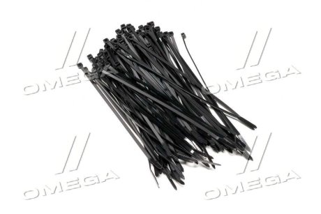 Хомут пластиковий 3,6 х200мм. чорний (100шт) (Cofil) MIKALOR CABLE TIE 3,6х200