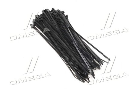 Хомут пластиковий 4,8 х300мм. білий (100шт) (Cofil) MIKALOR CABLE TIE 4,8х300