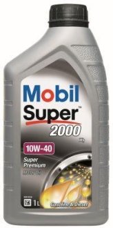 Super 2000 X1 10W-40 1L (x12) MOBIL 150562