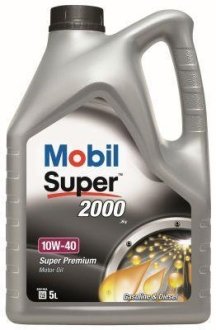 Super 2000 X1 10W-40 5L (x4) MOBIL 150563