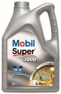 Super 3000 XE 5W-30 5L (x4) MOBIL 150944