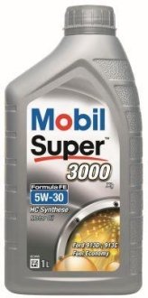 Super 3000 X1 Formula FE 5W-30 1L (x12) MOBIL 151521