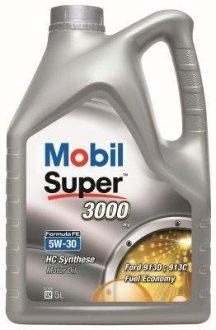 Super 3000 X1 Formula FE 5W-30 5L (x4) MOBIL 151525