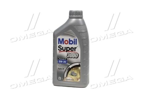 Олива моторна SUPER 3000 Formula R 5W-30 (Канистра 1л) MOBIL 154125