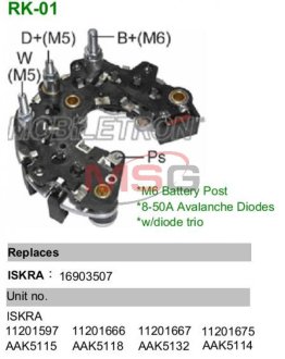 Діодний мост MOBILETRON RK-01