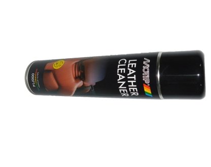 600мл Leather Cleaner Аэрозольный очиститель кожи MOTIP 000714