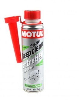 Присадка для бензиновых двигателей System Keep Clean Gasoline (300ml) (107810) MOTUL 101115