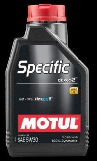 Specific CNG/LPG SAE 5W40 12х1 L MOTUL 101717 (фото 1)