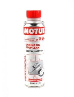 Присадка для масла в двигатель cтоп-течь Engine Oil Stop Leak (300ml) (108121) MOTUL 102315