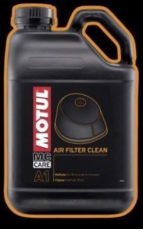 A1 Air Filter Clean 4х5 L MOTUL 102985 (фото 1)