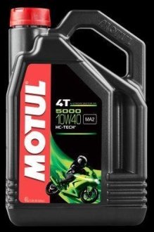 Олива для 4-тактних двигунів MOTUL 104056 (фото 1)