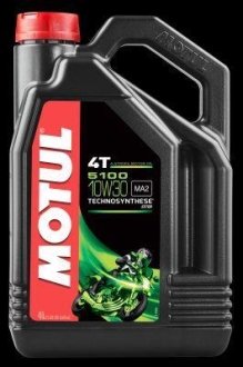 Олива для 4-тактних двигунів MOTUL 104063