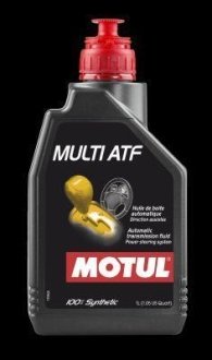 Трансмиссионное масло Multi ATF синтетичне 1 л MOTUL 105784 (фото 1)