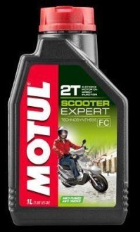 Scooter Expert 2T 12х1 L MOTUL 105880